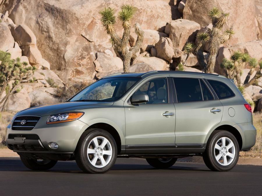  Hyundai Santa Fe 2006 года  (US) (фото 3 из 16)